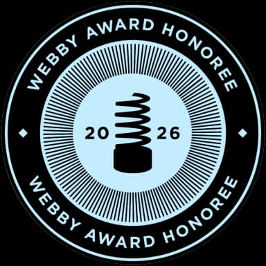 Webby Award Honoree 2026