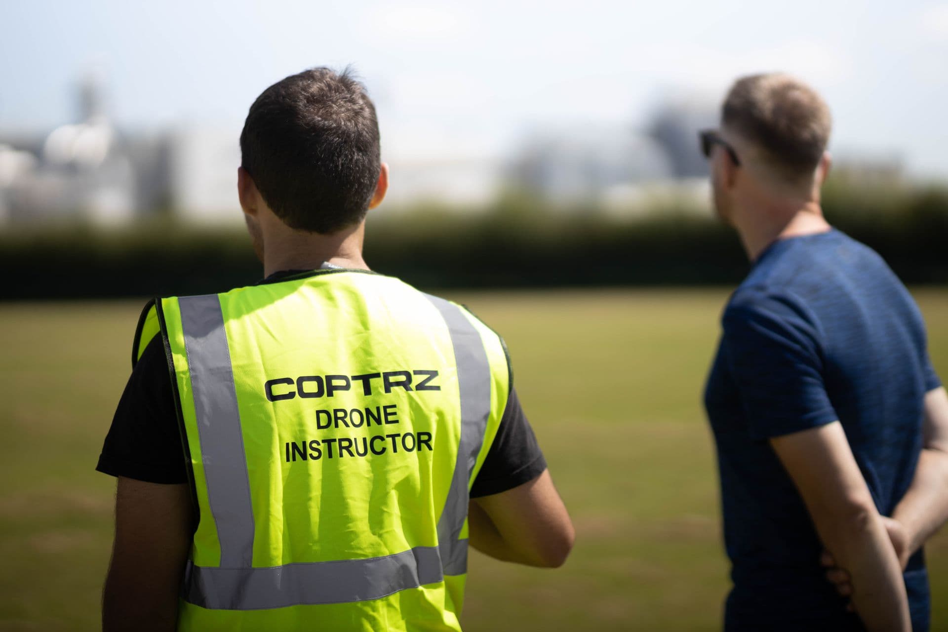 Coptrz - the team behind the project