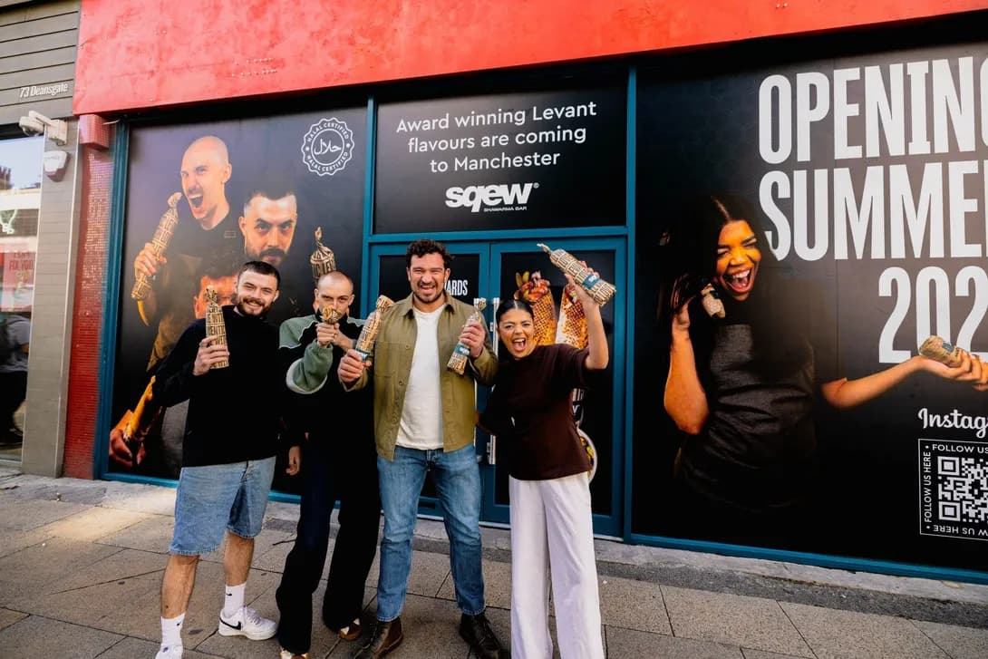 Sqew - the team behind the project