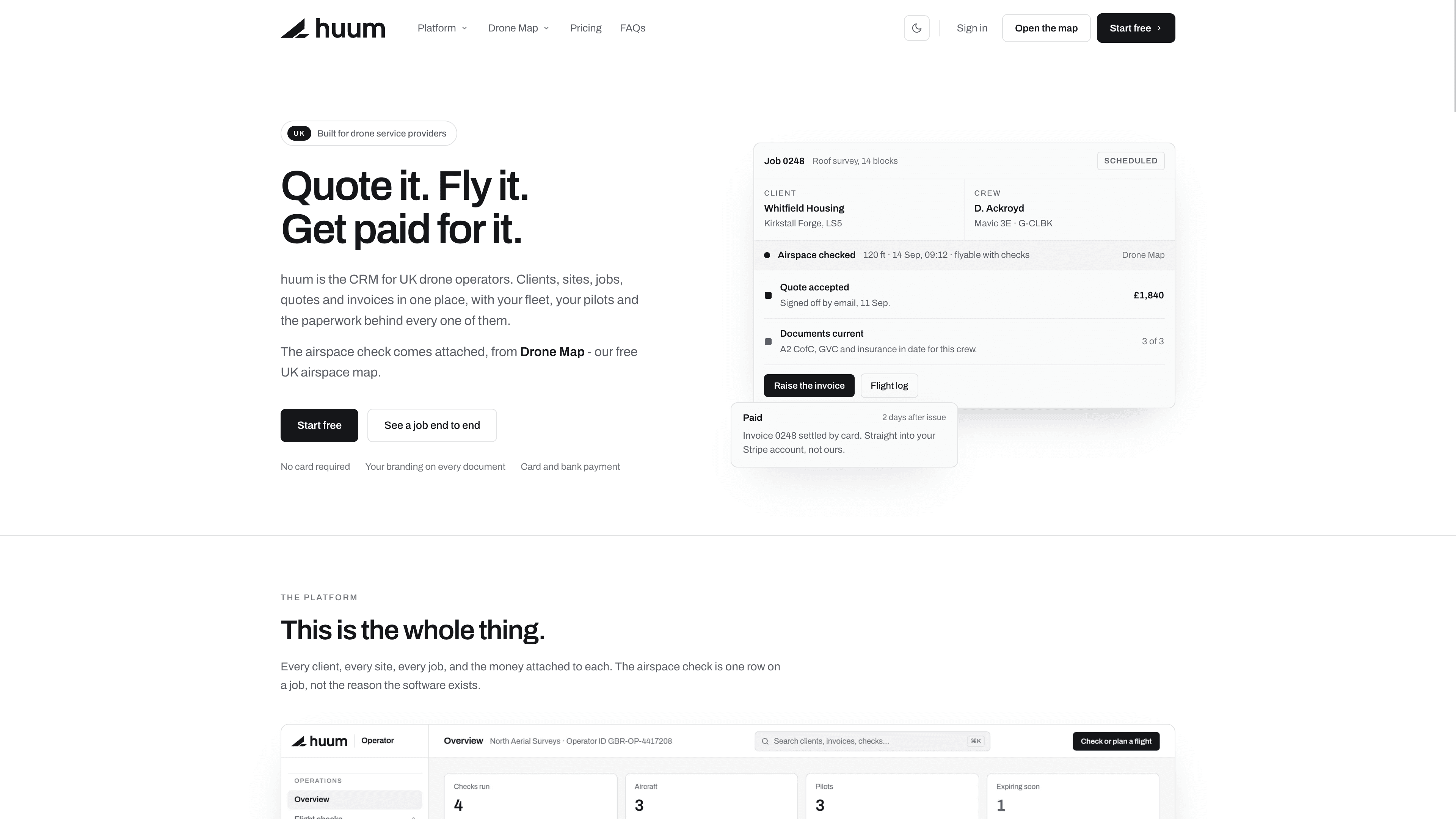 A website hero designed and built by Web Hero