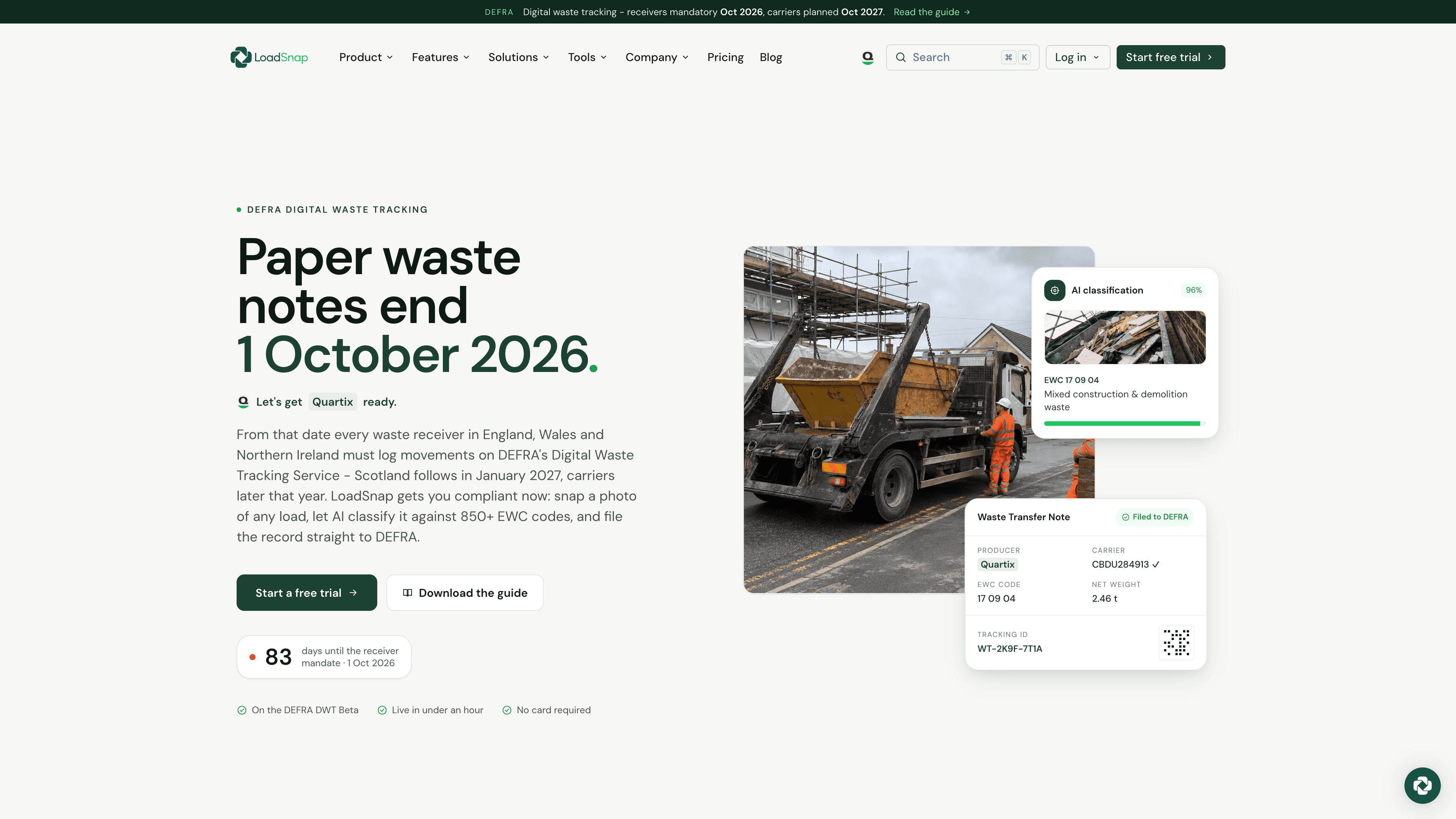 A website hero designed and built by Web Hero
