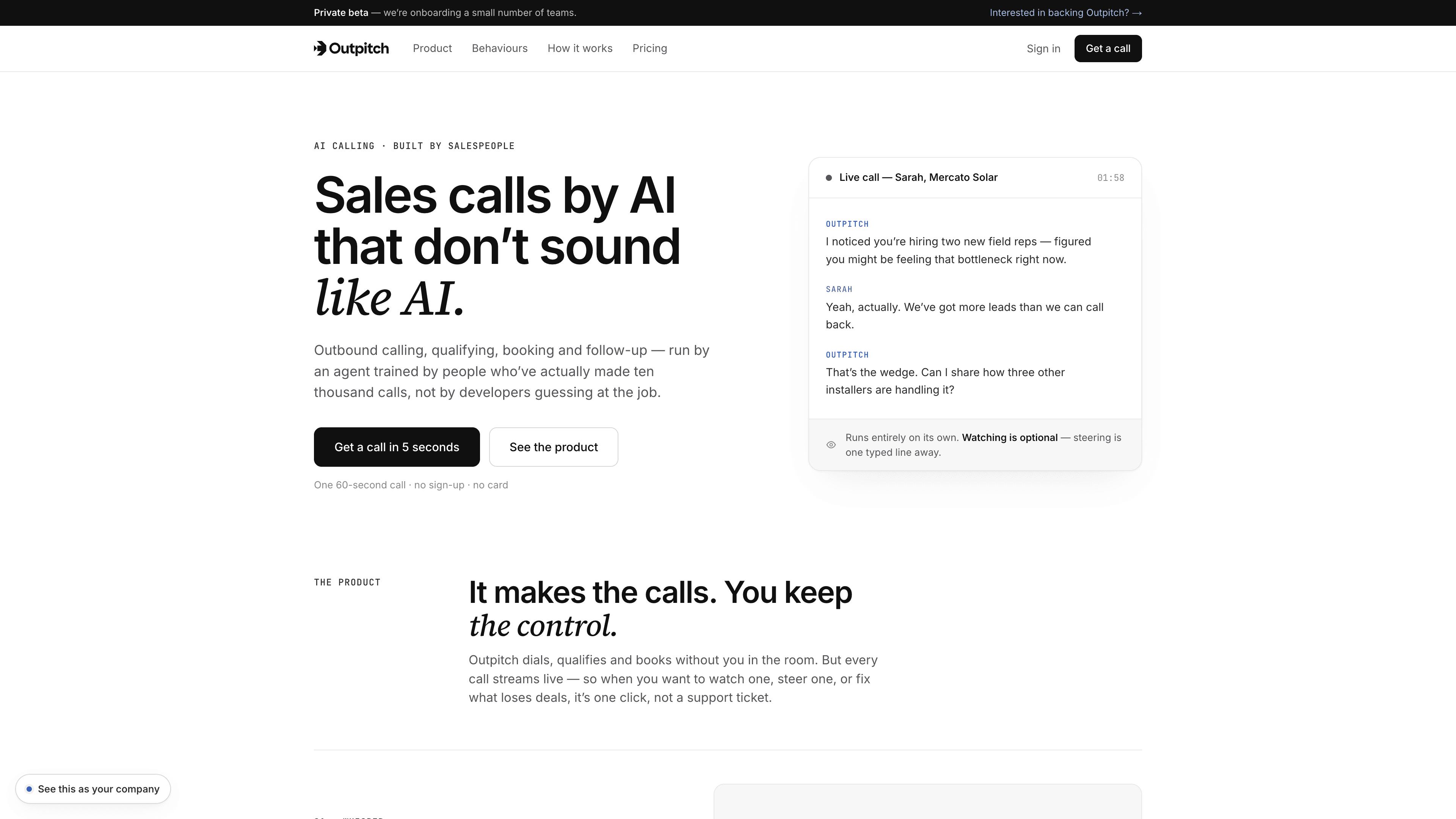 A website hero designed and built by Web Hero