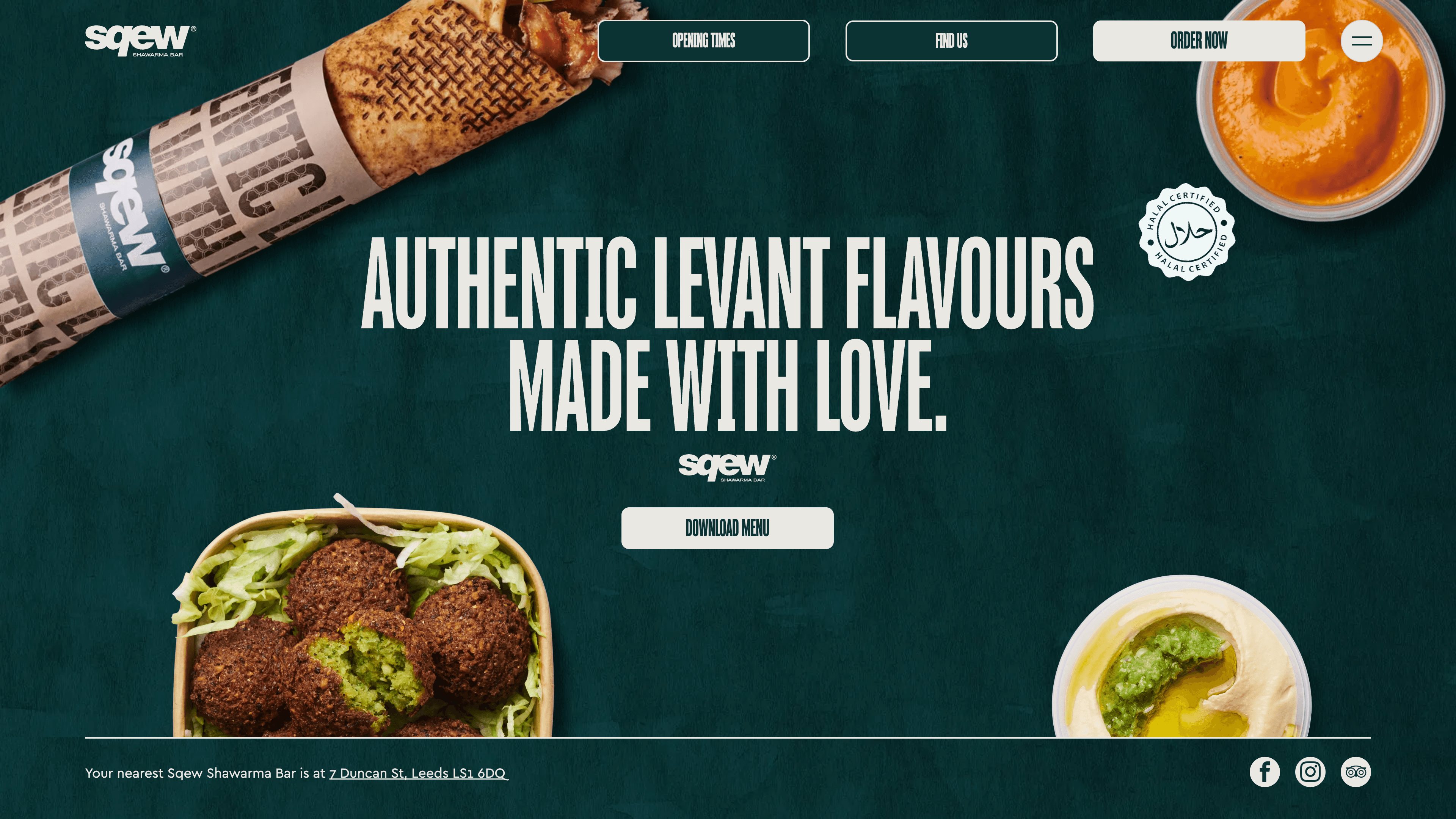 A website hero designed and built by Web Hero