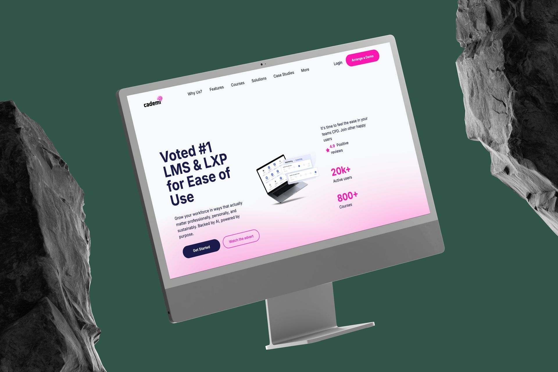 Cademi project by Web Hero