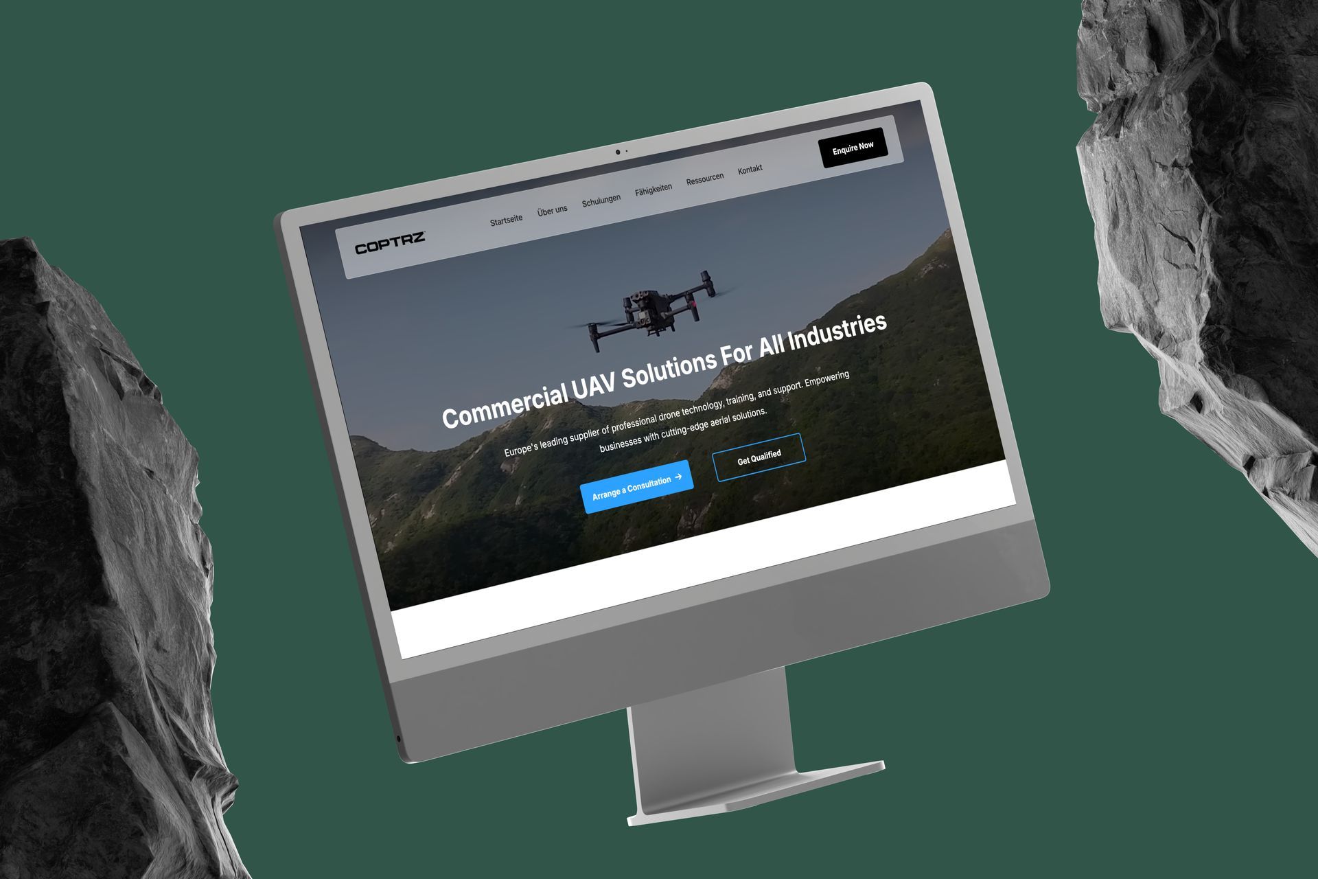 Coptrz project by Web Hero