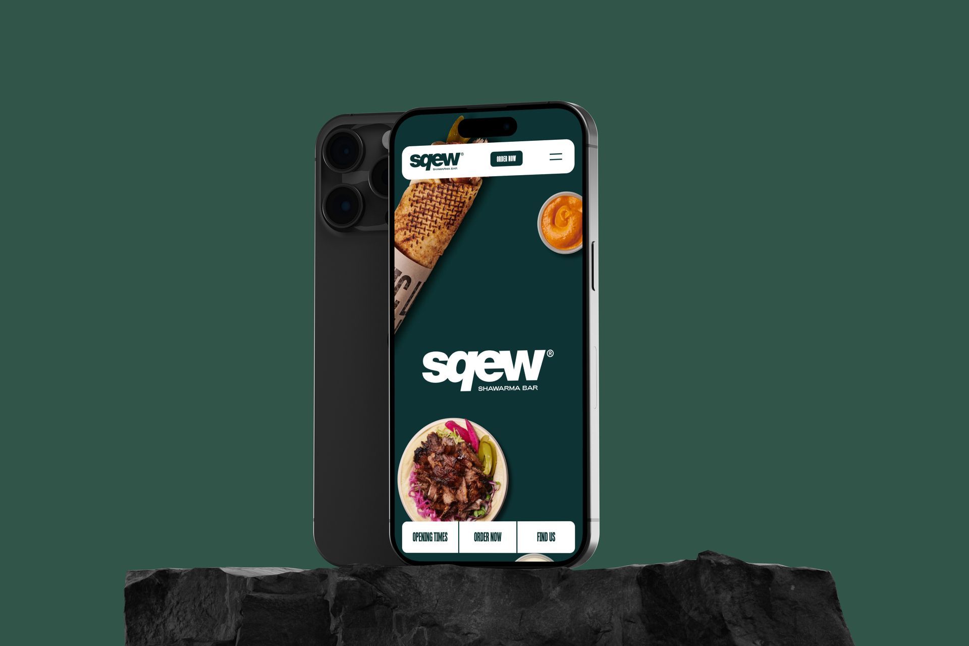 Sqew mobile experience design