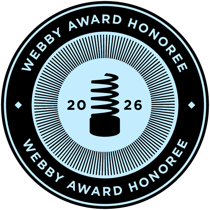 Webby Award Honoree 2026